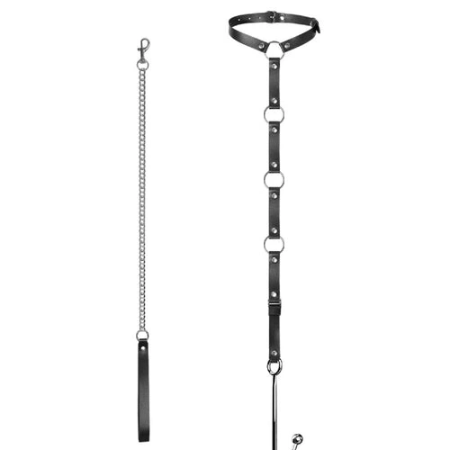 EverydayUse Anal Kinky Collar 5853 with Hook Leash and 0306